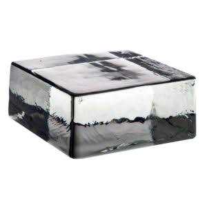 Clear Glass Brick 9 1/4 x 2 1/8 x 4 1/2 L8009