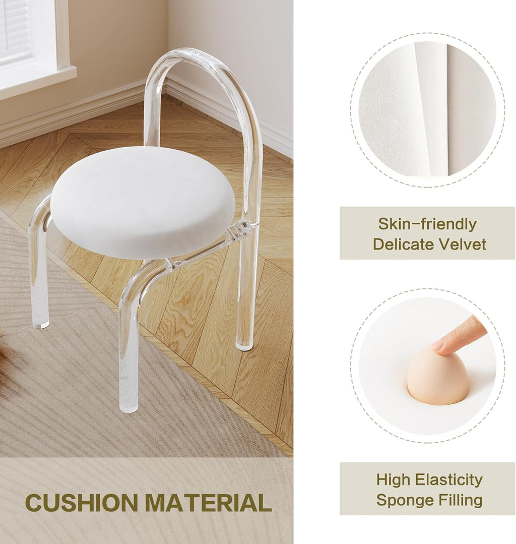 Clear Acrylic Chair F159