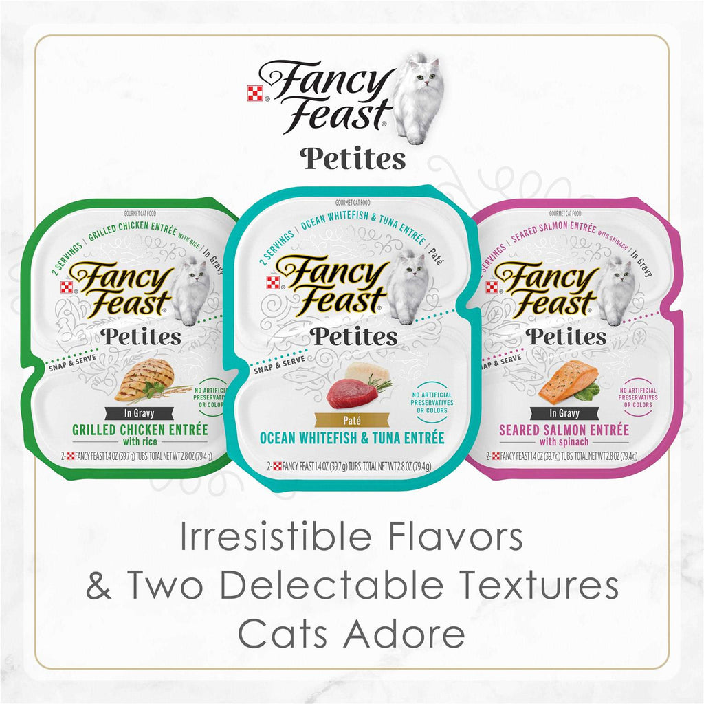 Petites Pate Tender Turkey Entree Wet Cat Food I4559