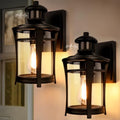 Bronze Dusk to Dawn Outdoor Wall Light Fixtures G36267