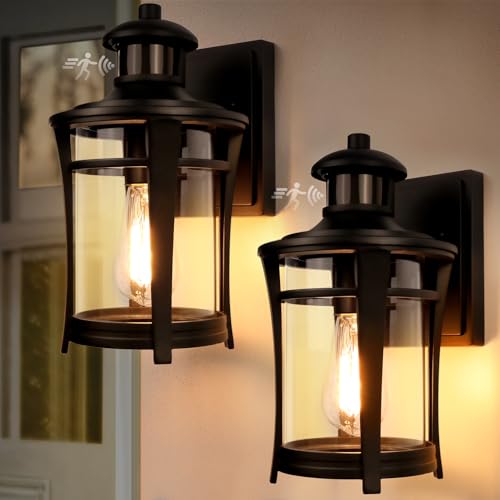 Bronze Dusk to Dawn Outdoor Wall Light Fixtures G36267
