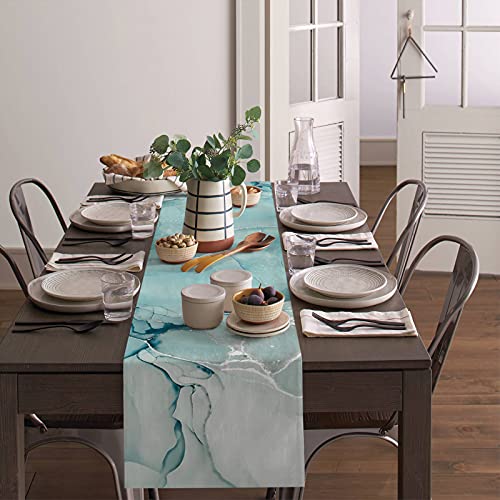 Cotton Linen Table Runner 90 Inches R333