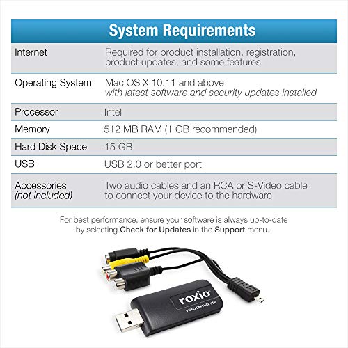 VHS to DVD Video Converter H85759