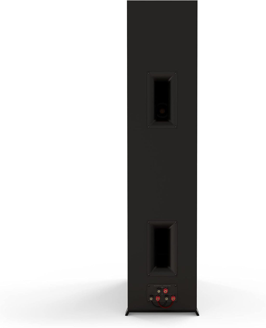 Ebony Floorstanding Speakers with Speaker Wire C493