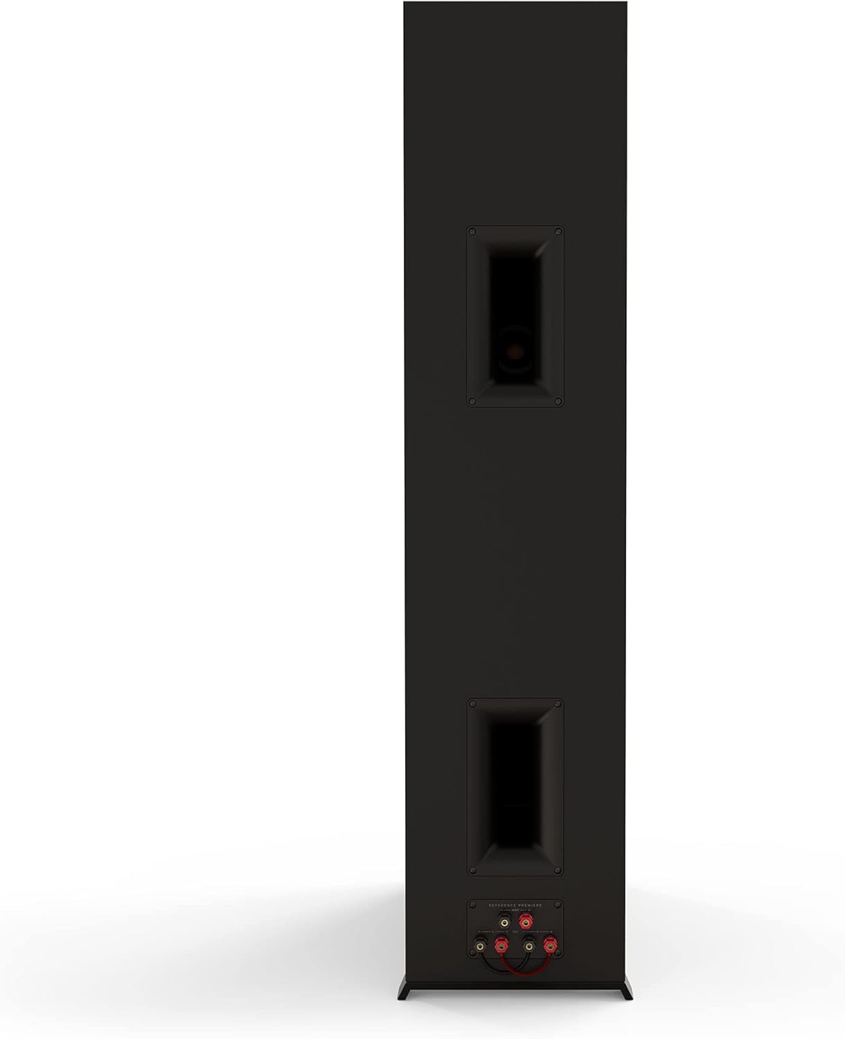 Ebony Floorstanding Speakers with Speaker Wire C493