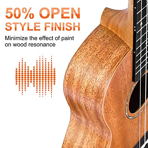 Concert Ukulele Mahogany 23 Inch Acoustic P566826