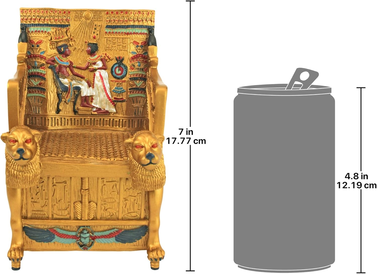 Egyptian Décor Trinket Box H540