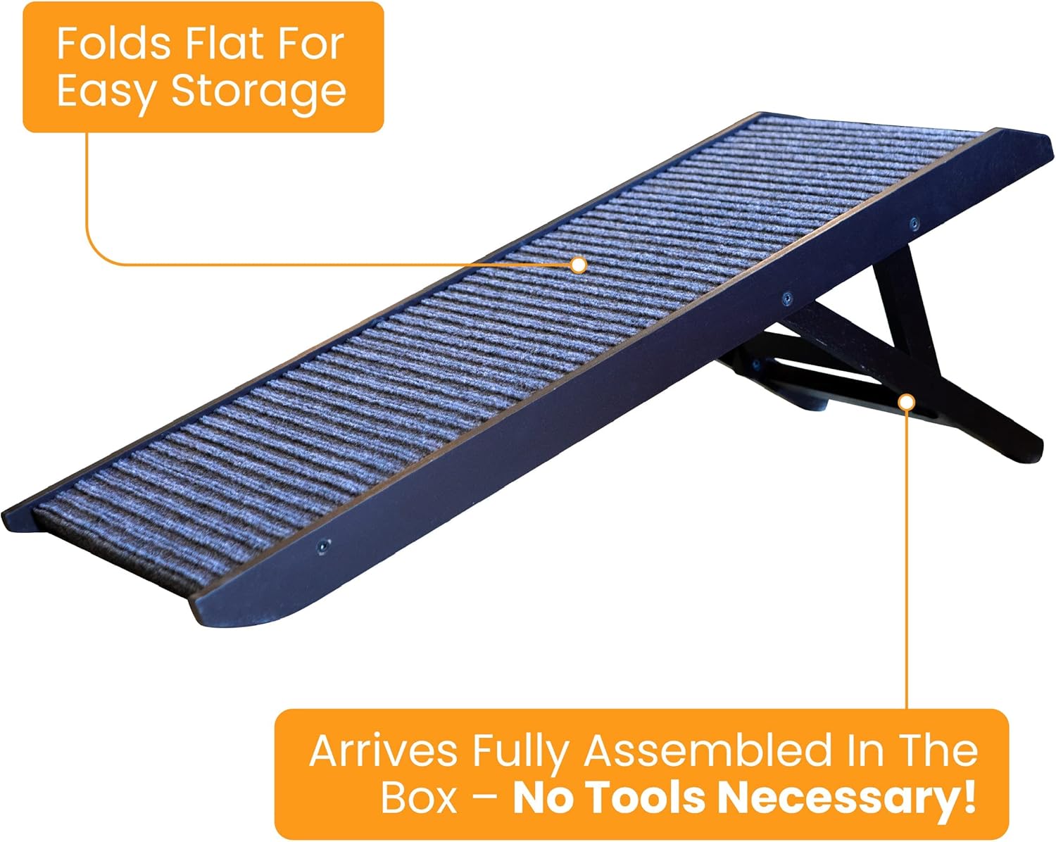 Folding Dog Ramp for Bed or Couch P9847