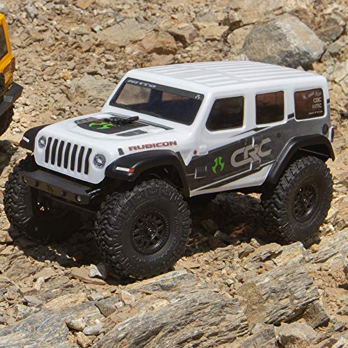 Yellow 1/24 RC Rock Crawler Truck D6027