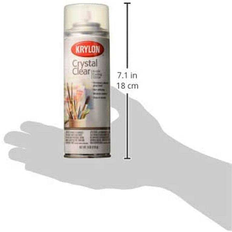 Crystal Clear Acrylic Spray Coating H707449