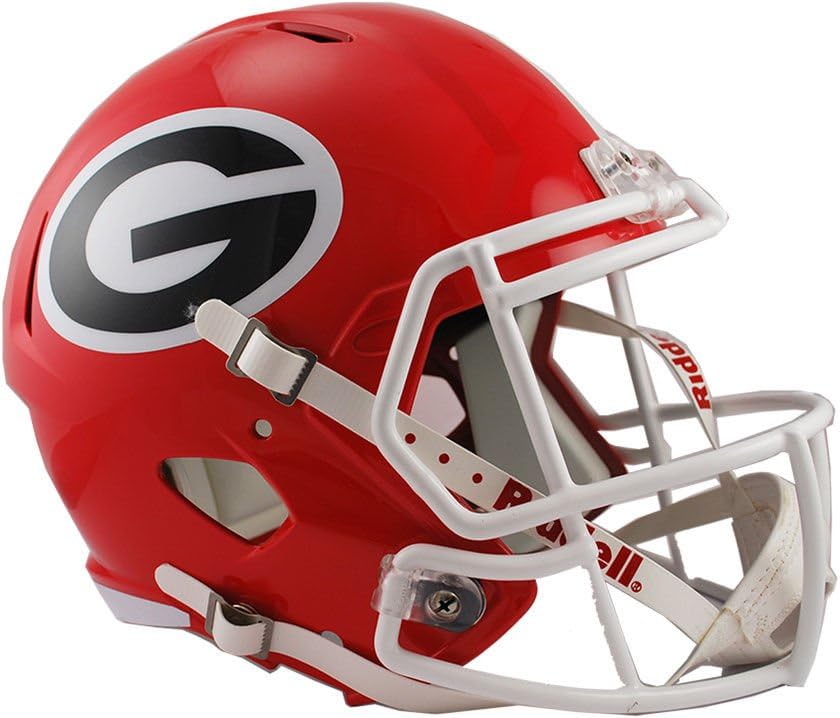 Red Medium Full Size Replica Helmet D9440