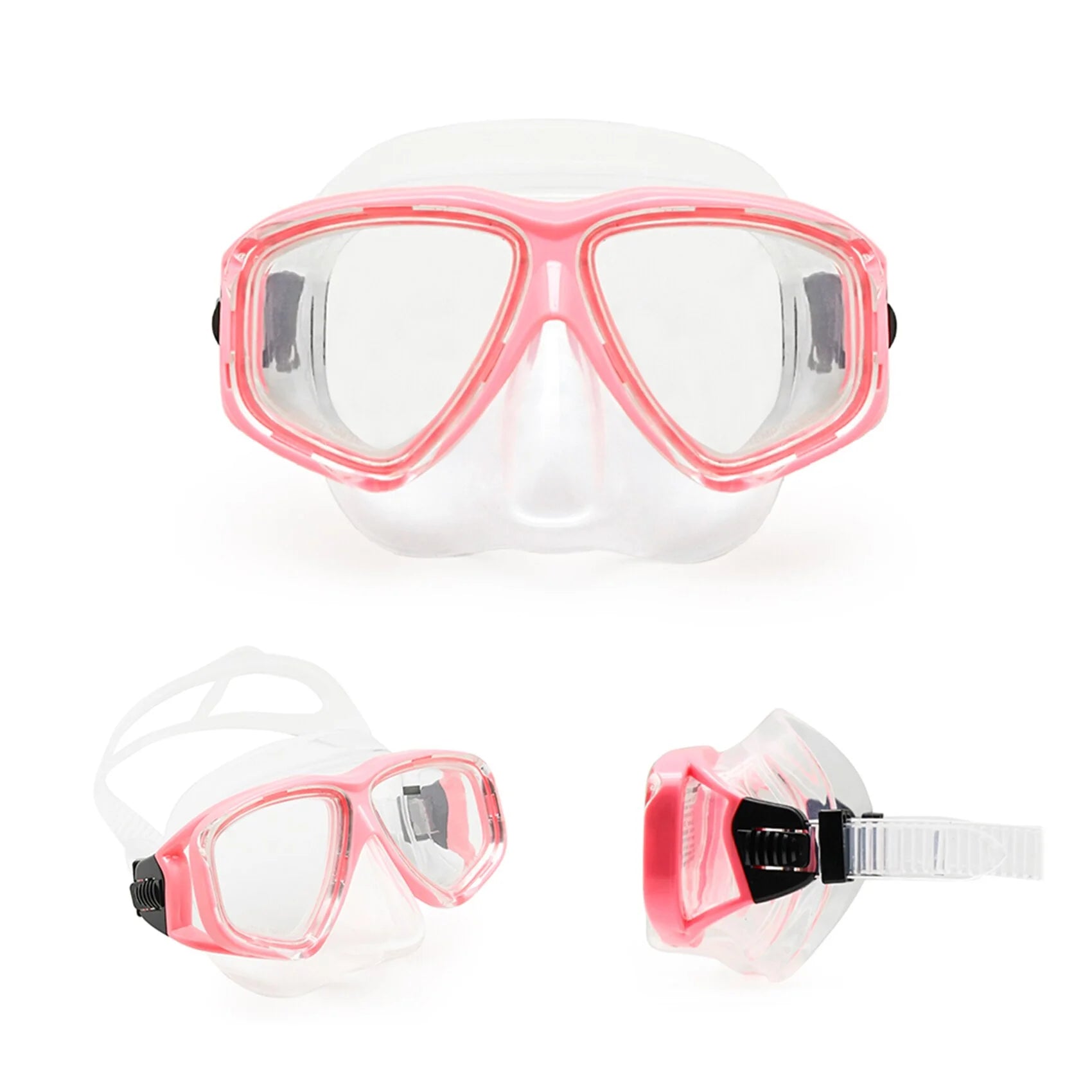 Myopia Snorkel Set Scuba Mask E36048