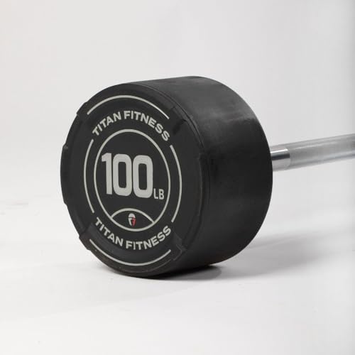 Rubber Curl Fixed Barbells T9603