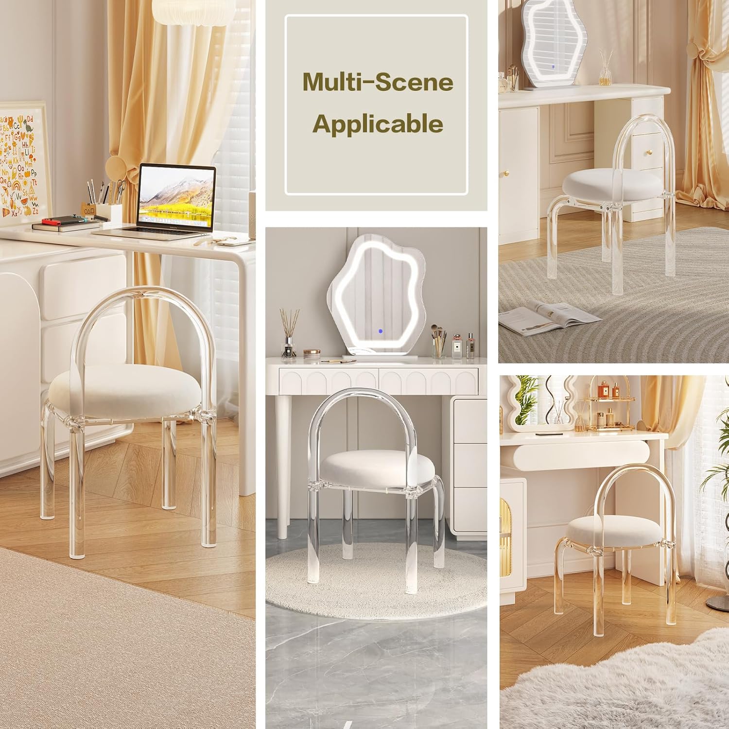 Clear Acrylic Chair F159