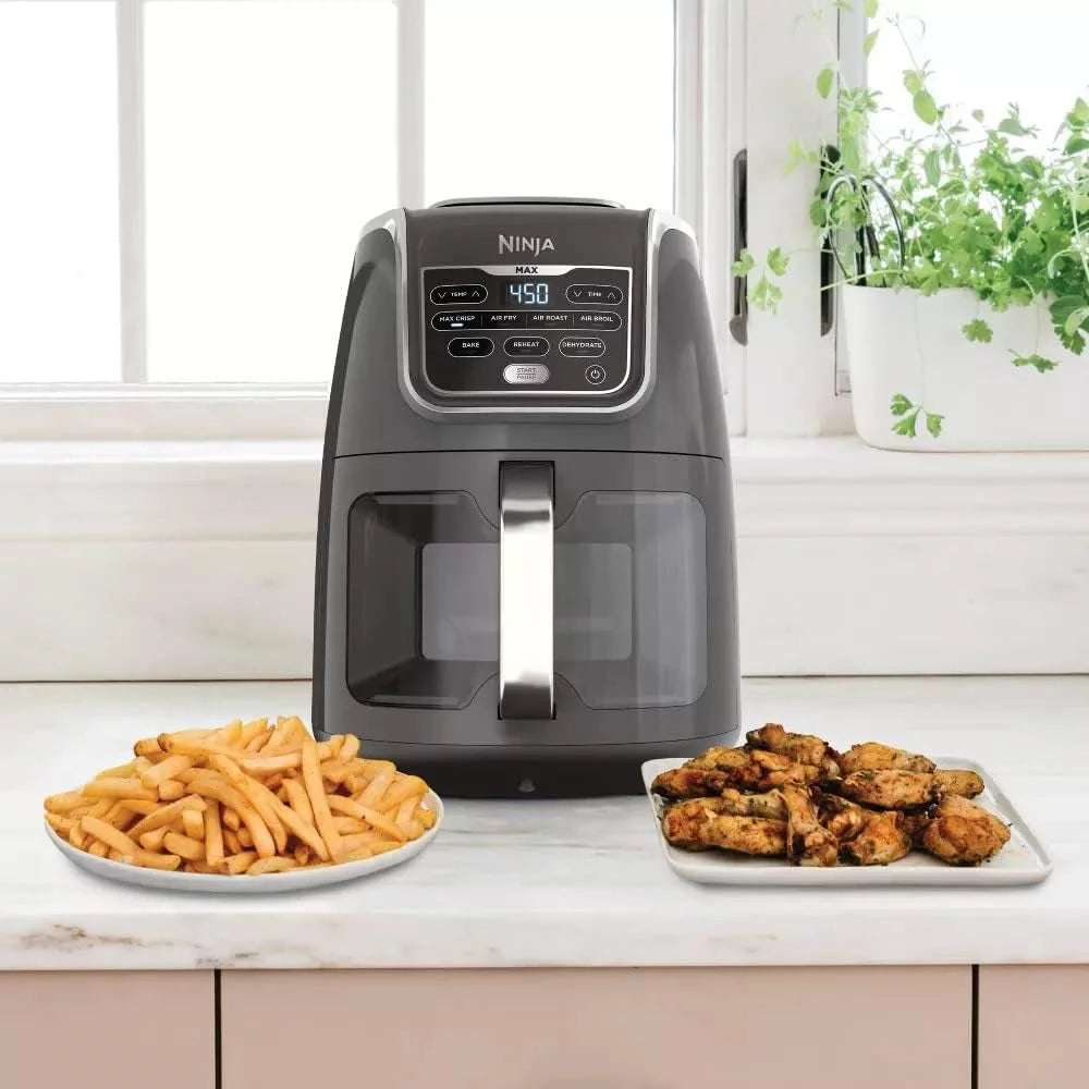 Restored 5.5qt Air Fryer with EzView Window Y417