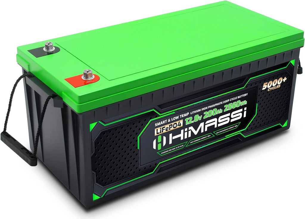 12V 100Ah LiFePO4 Battery 50A BMS Deep Cycle Battery Pack N651637