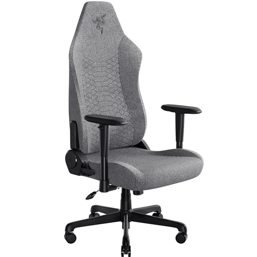 Black Ergonomic Gaming Chair with Lumbar Support N684967