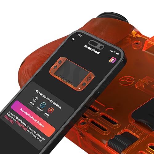 Retro Purple Handheld Deck with Carry Case for Nintendo Switch and Switch OLED W2680