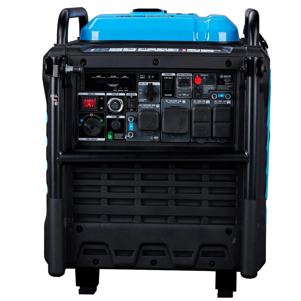 9,500 Watt Dual Fuel Inverter Generator P90331