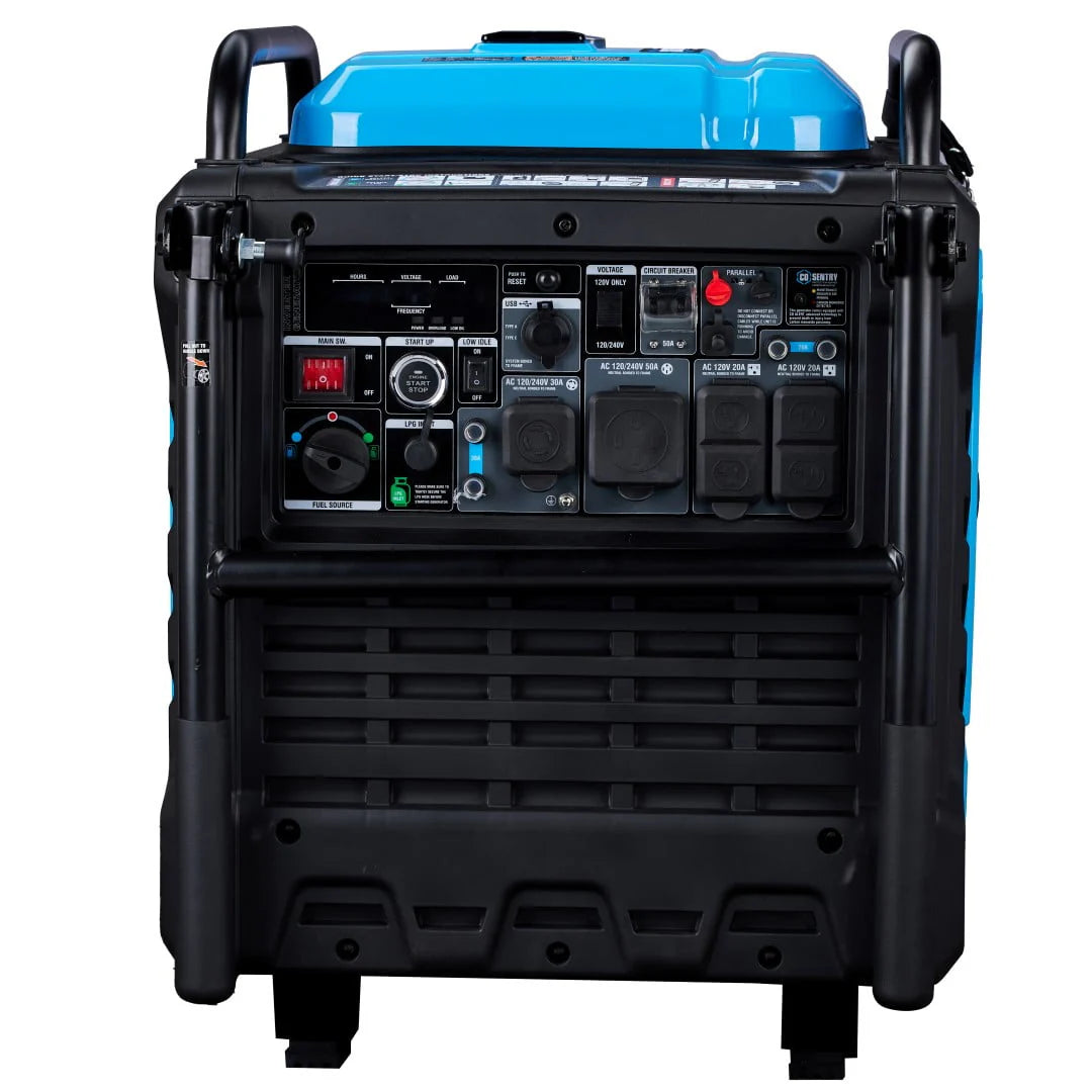 9,500 Watt Dual Fuel Inverter Generator P90331
