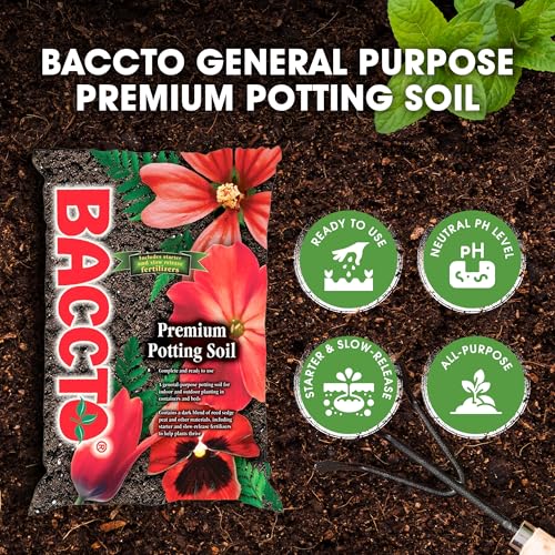 50 Pounds Potting Soil with Perlite A24292