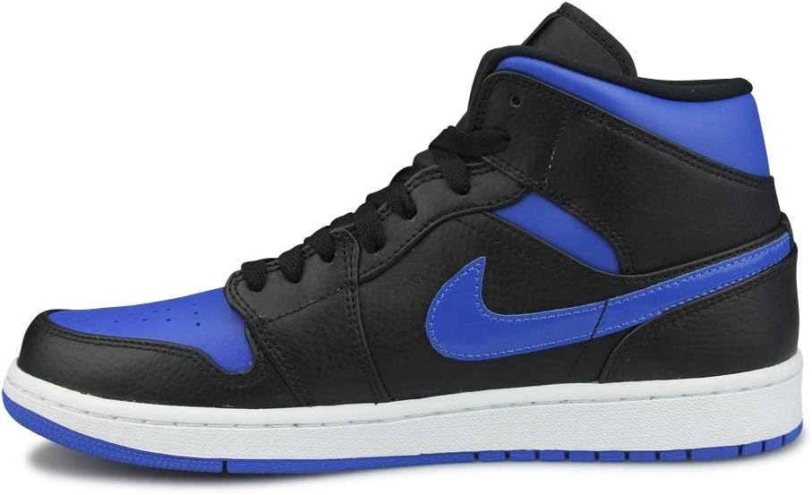 Black High-Top Basketball Sneakers W3147