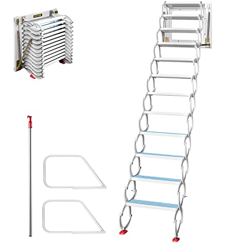 Blue 9.8 feet Attic Stairs O339460