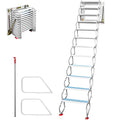 Blue 9.8 feet Attic Stairs O339460