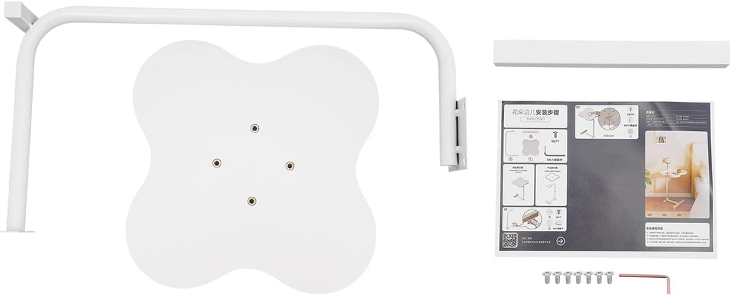 C Shaped Side Table, 15.7 * 23.6 in T6577