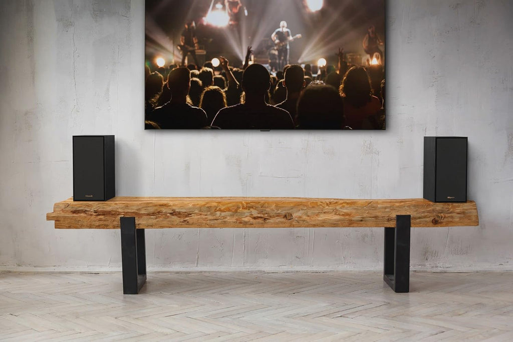 Powered Bookshelf Speakers E385688