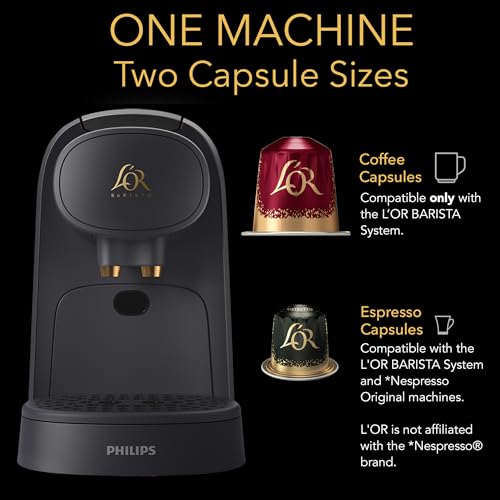 Matte Black Coffee and Espresso Machine Combo F52313