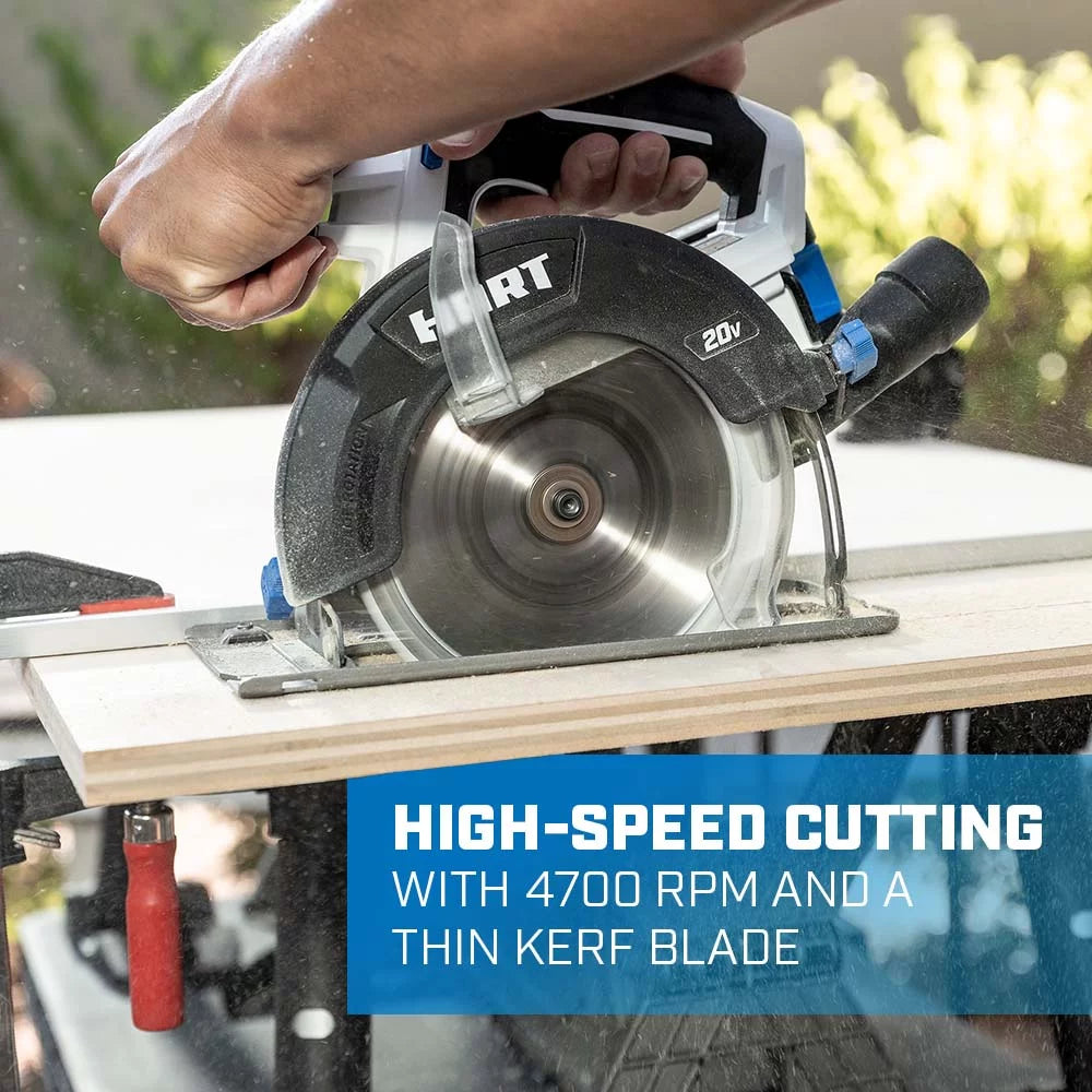 20-Volt 6 1/2-inch Cordless Circular Saw Kit X545