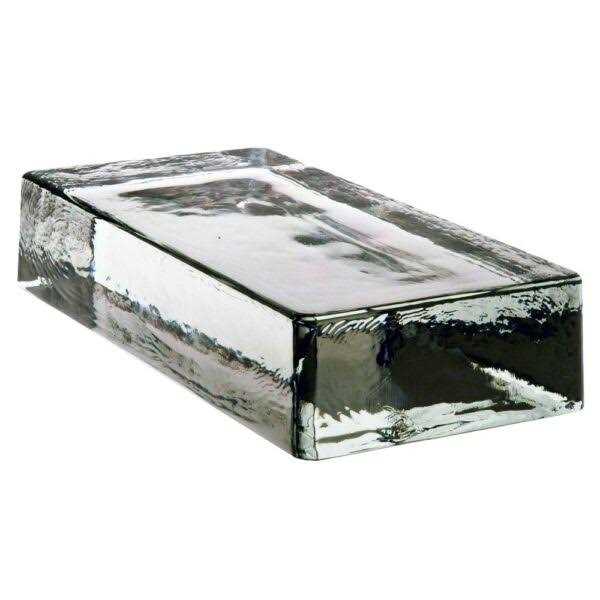 Clear Glass Brick 9 1/4 x 2 1/8 x 4 1/2 L8009