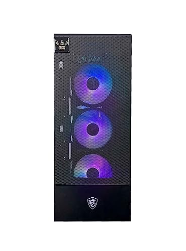 PC Falcon RYZEN 5 5600X 3.7 GHz GeForce RTX 4060 Ti 1TB NVME SSD 16GB DDR4 RAM 3600 650W Bronze PSU 11AC WiFi Bluetooth Windows 11 H 64-bit Y556
