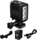 Dive Light 147ft Waterproof LED Video Fill Light S8010