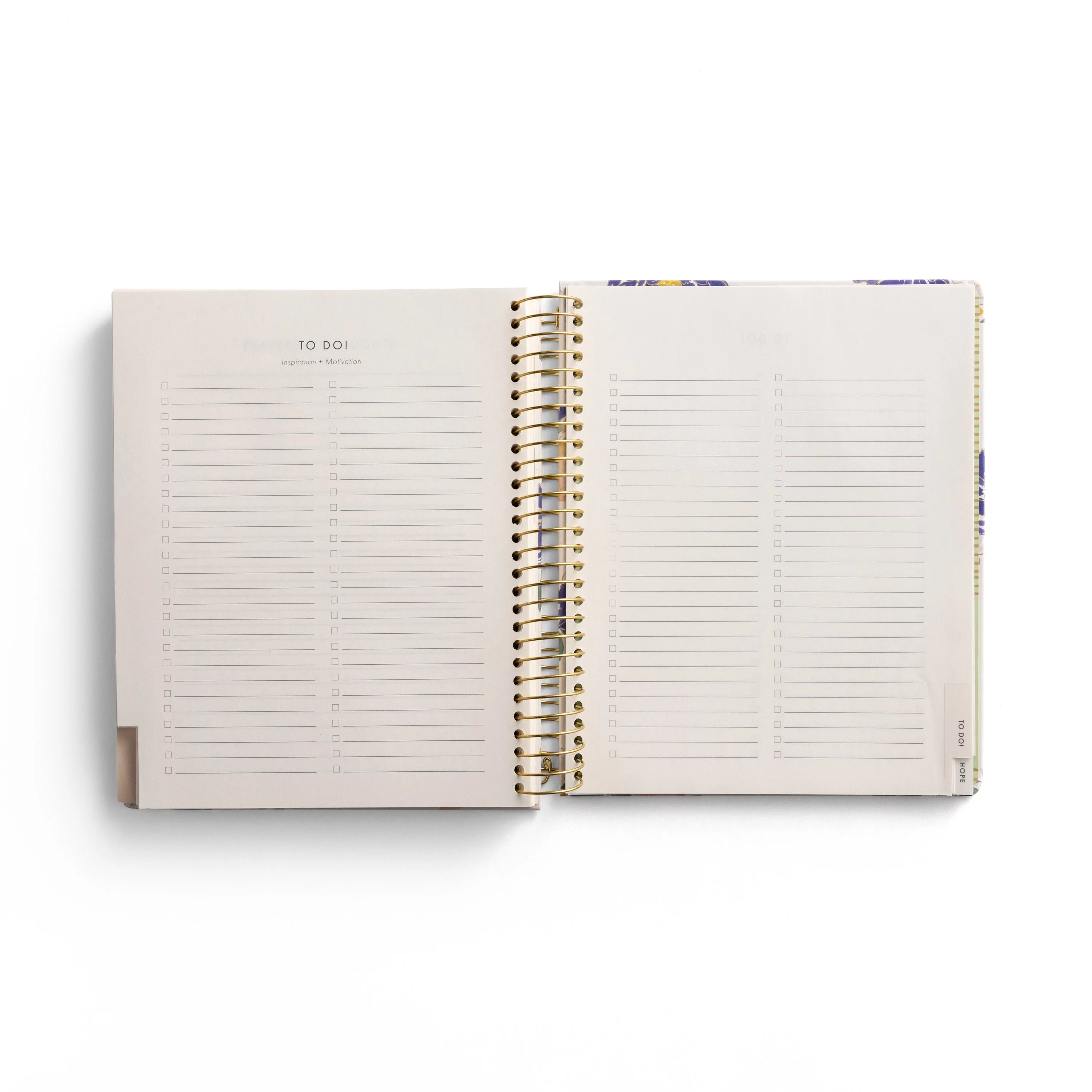 18 Month Spiral Bound Devotional Planner K354