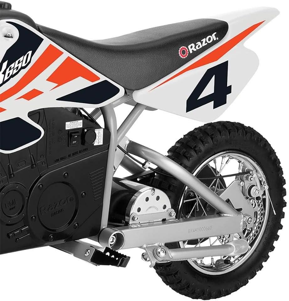 Orange Electric Motocross Motorcycle Dirt Bike U350
