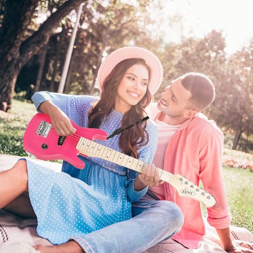 30 inch Kids Electric Guitar with Amp, Gig Bag, Strap, Cable, Strings and Picks (Black) X1236