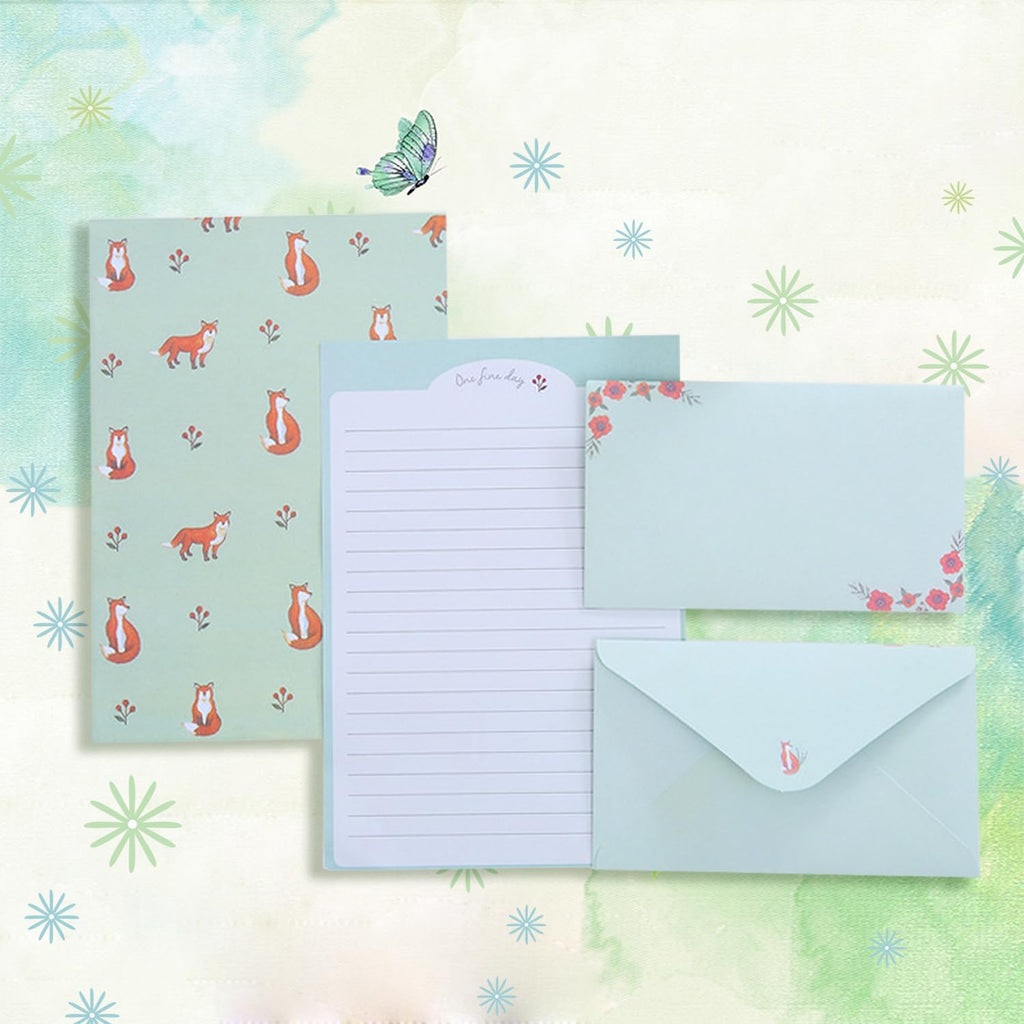 90PCS Stationery Paper and Envelopes Set G4694