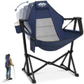 Portable Folding Hammock Chair with Adjustable Back T93868