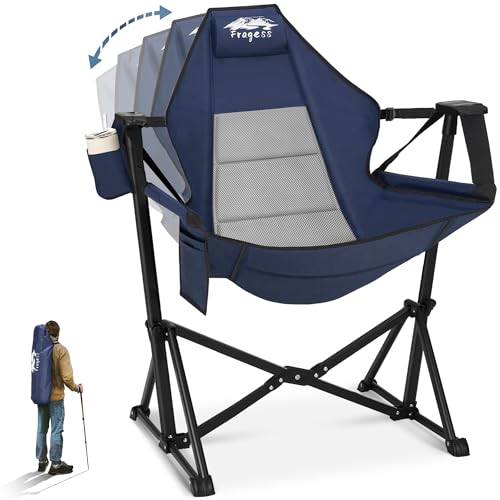 Portable Folding Hammock Chair with Adjustable Back T93868