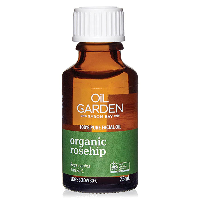 Organic Rosehip Facial Oil 25ml U7084
