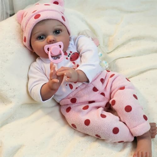 22 inches Realistic Soft Vinyl Baby Dolls Q893847