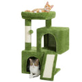 Large Gray Cat Tree with 2 Condos Z7716
