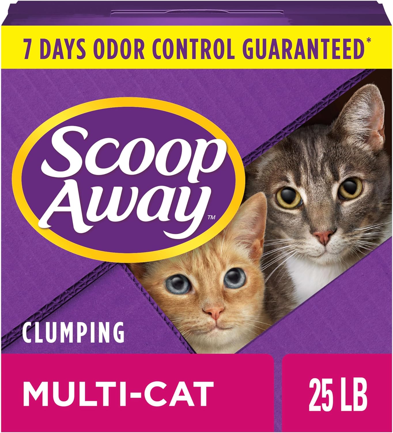 25 Pounds Clumping Cat Litter Q6008