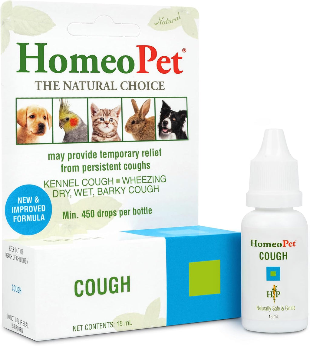 15 Milliliters Natural Cough Medicine for Pets D7413