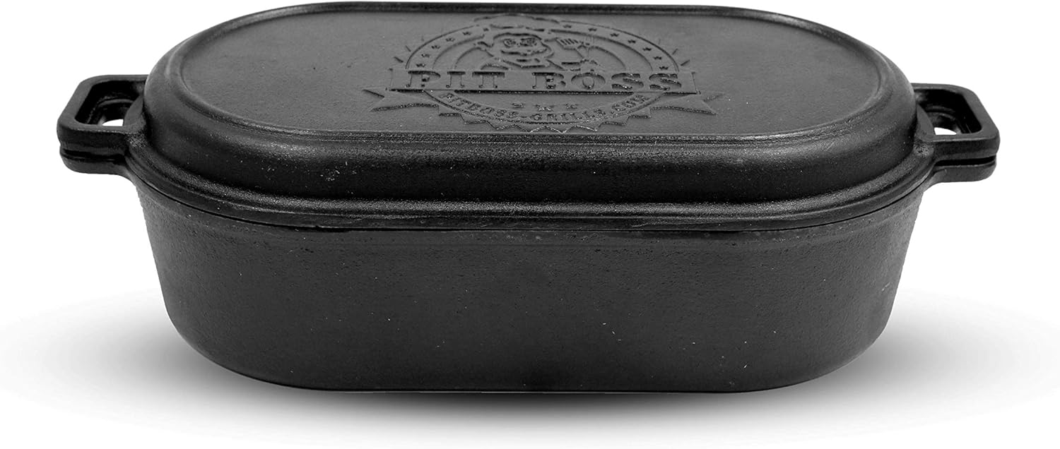6qt. Cast Iron Roaster with Lid N19235