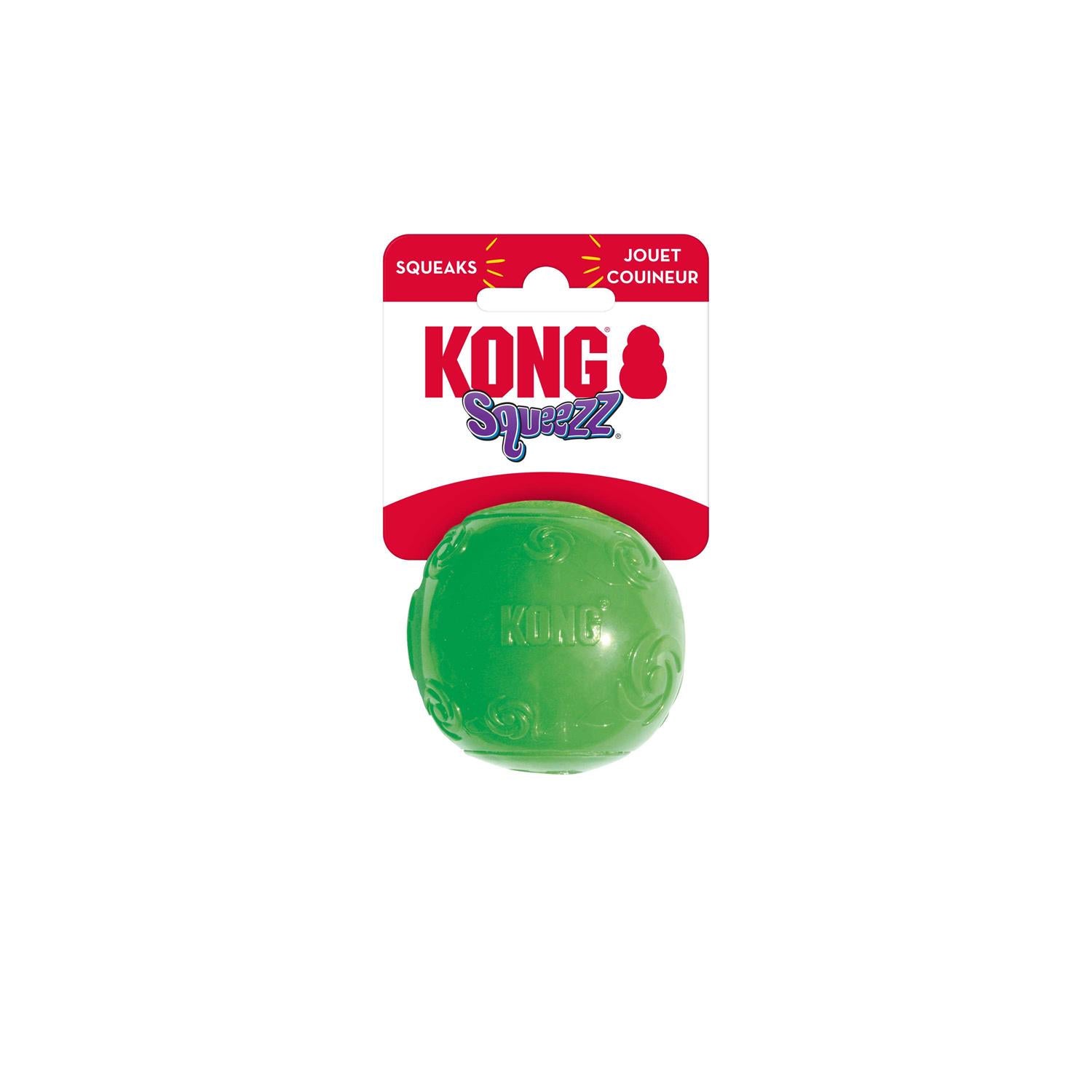 Squeezz Action Ball Dog Toy N53890