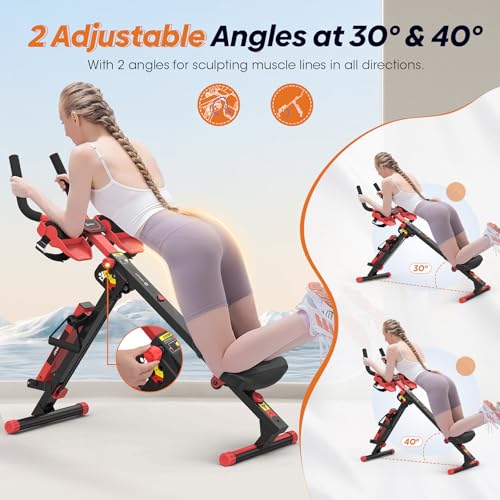 4 in 1 Foldable Rowing Machine with LCD Monitor D8707