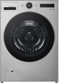5 Cu. Ft. Black Steel Front Load Washer/Dryer Combo Z664